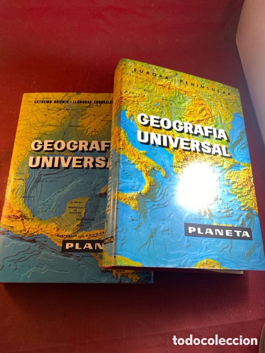 Libros de segunda mano: GEOGRAF&Iacute;A UNIVERSAL LAROUSSE - Foto 2