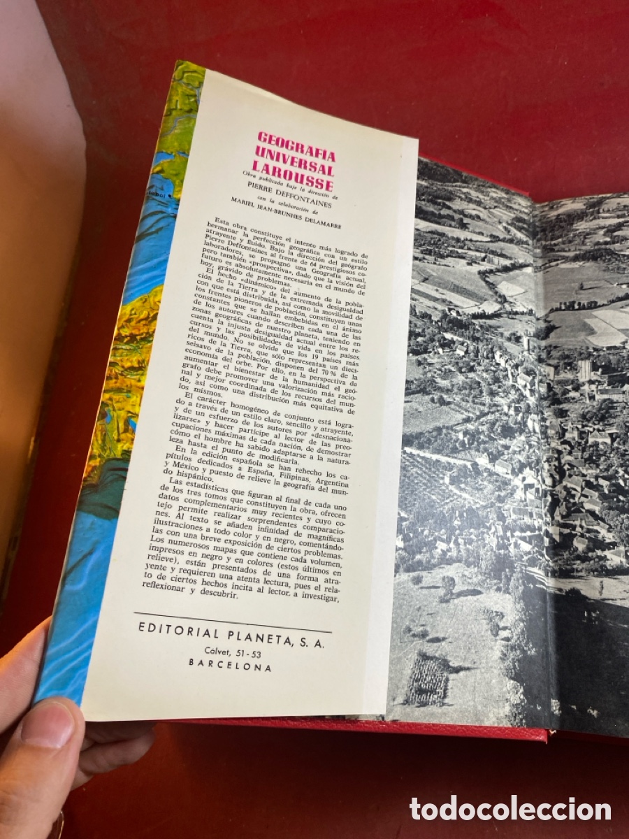 Libros de segunda mano: GEOGRAF&Iacute;A UNIVERSAL LAROUSSE - Foto 3