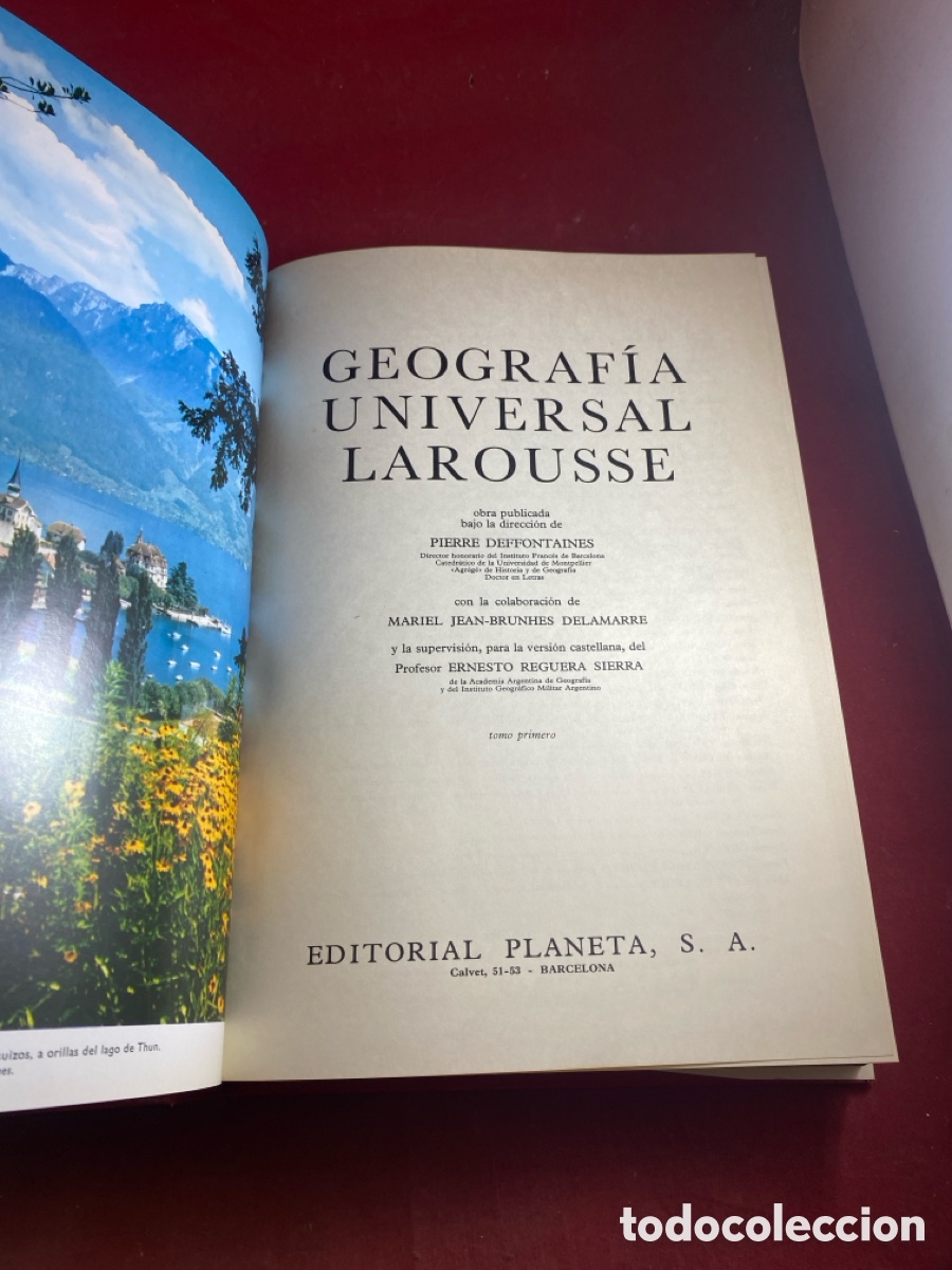 Libros de segunda mano: GEOGRAF&Iacute;A UNIVERSAL LAROUSSE - Foto 4
