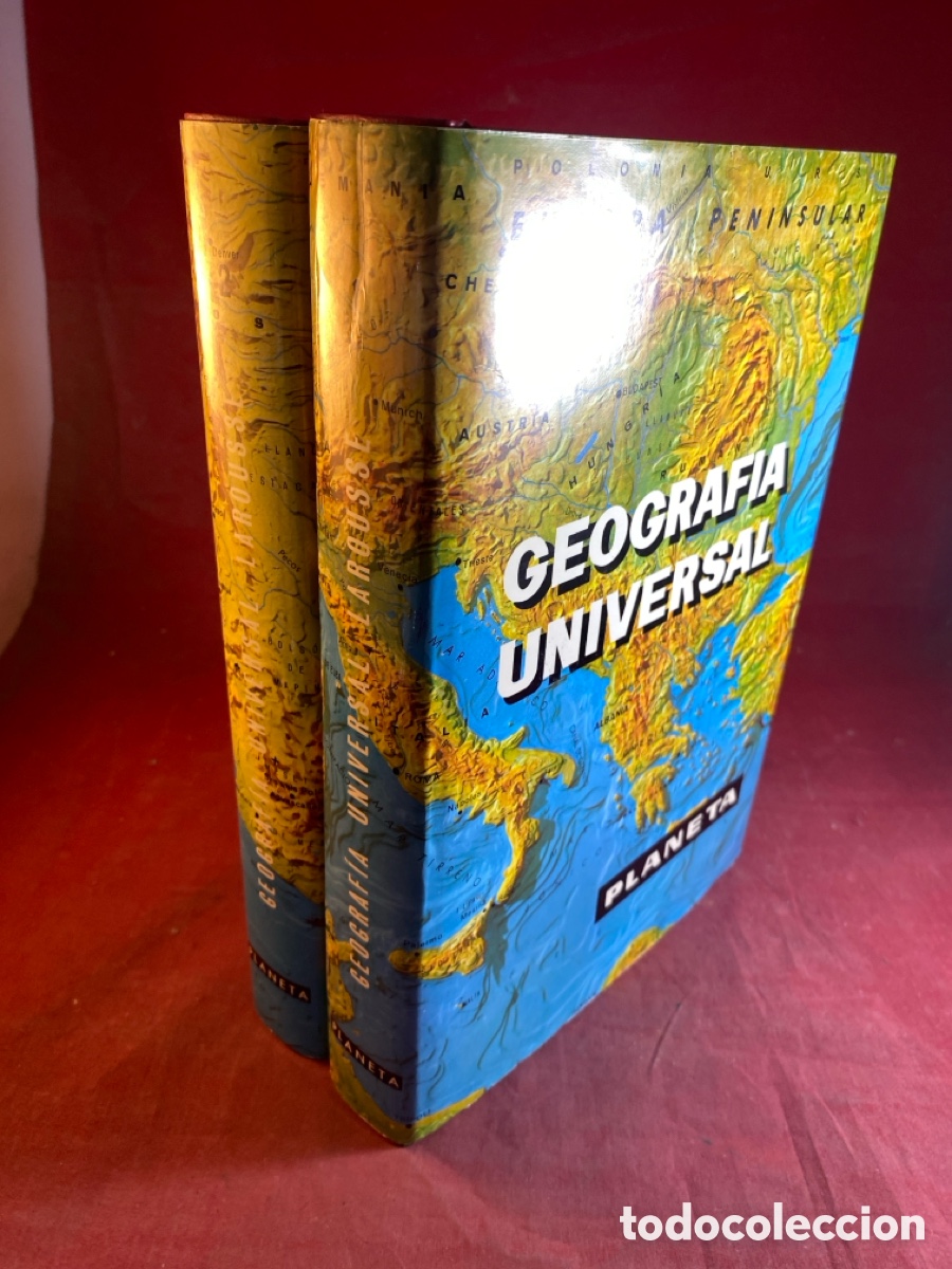 Libros de segunda mano: GEOGRAF&Iacute;A UNIVERSAL LAROUSSE - Foto 1