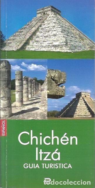 Libros de segunda mano: CHICHEN ITZA GUIA TURISTICA - Foto 1