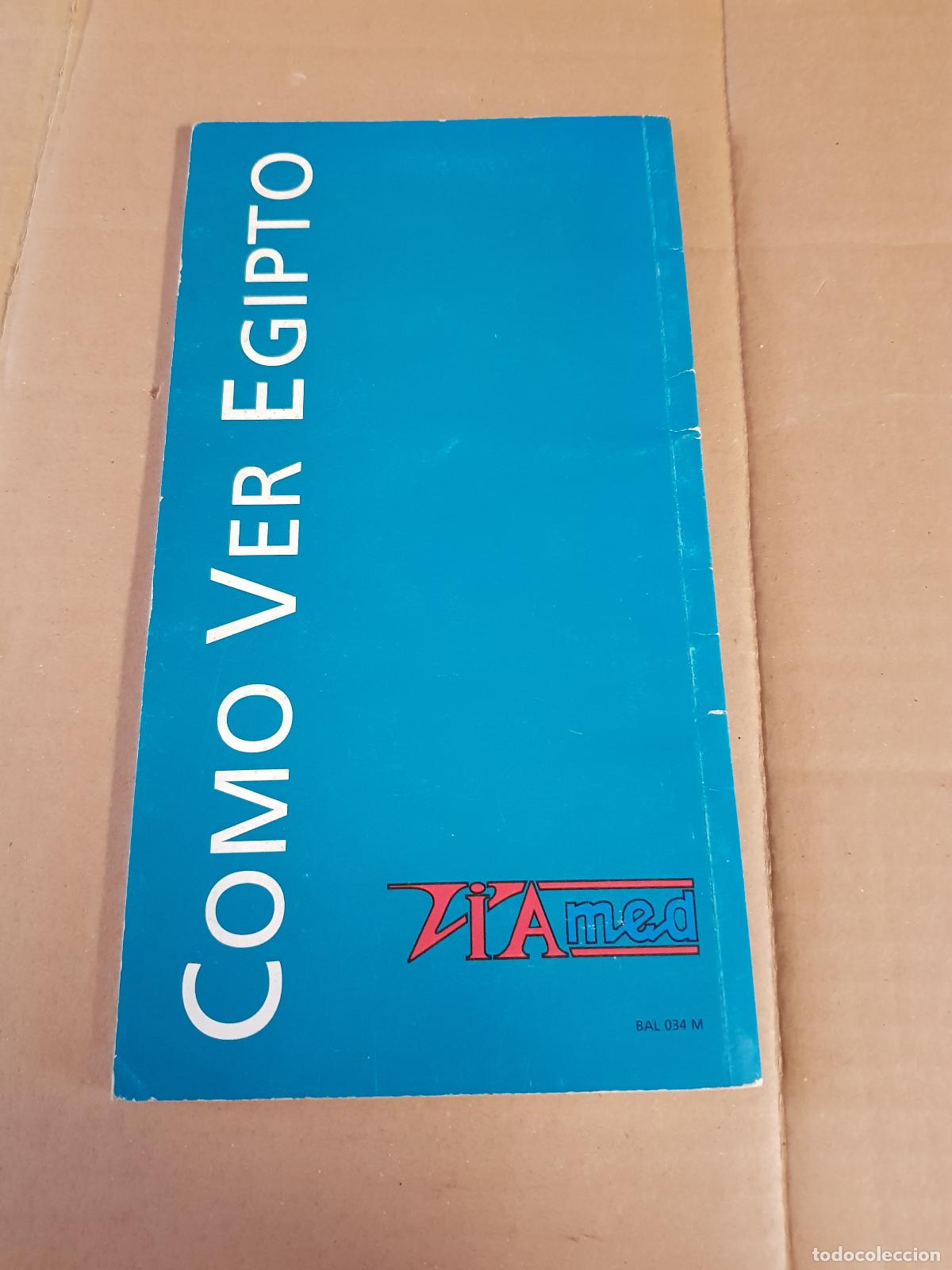 Libros de segunda mano: Como ver Egipto - Foto 2