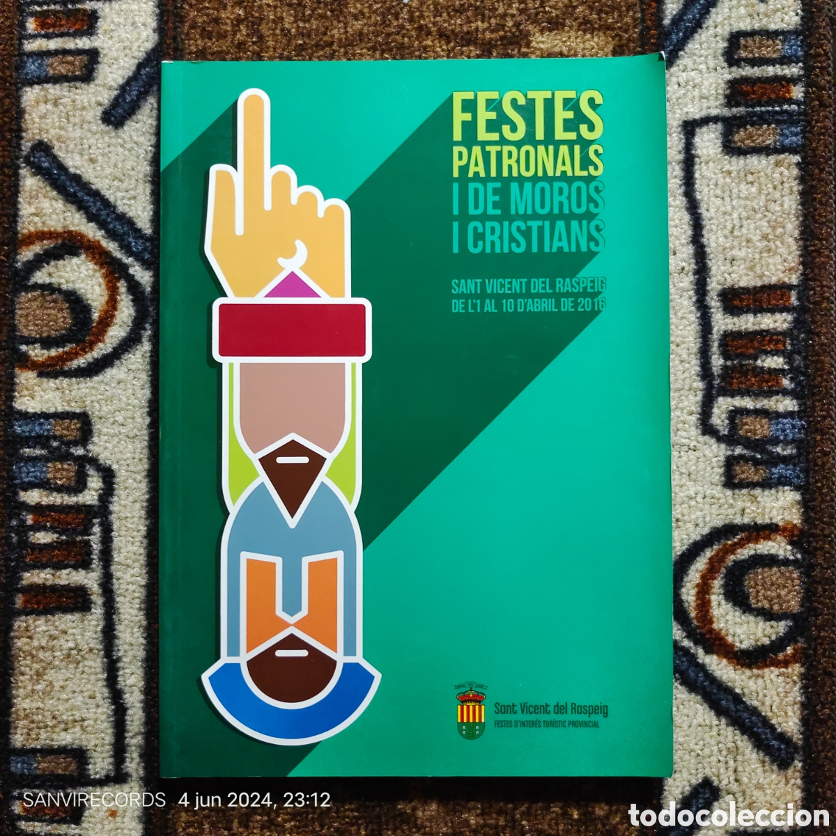 Gebrauchte B&uuml;cher: FESTES PATRONALS I DE MOROS I CRISTIANS, SANT VICENT DEL RASPEIG 2016