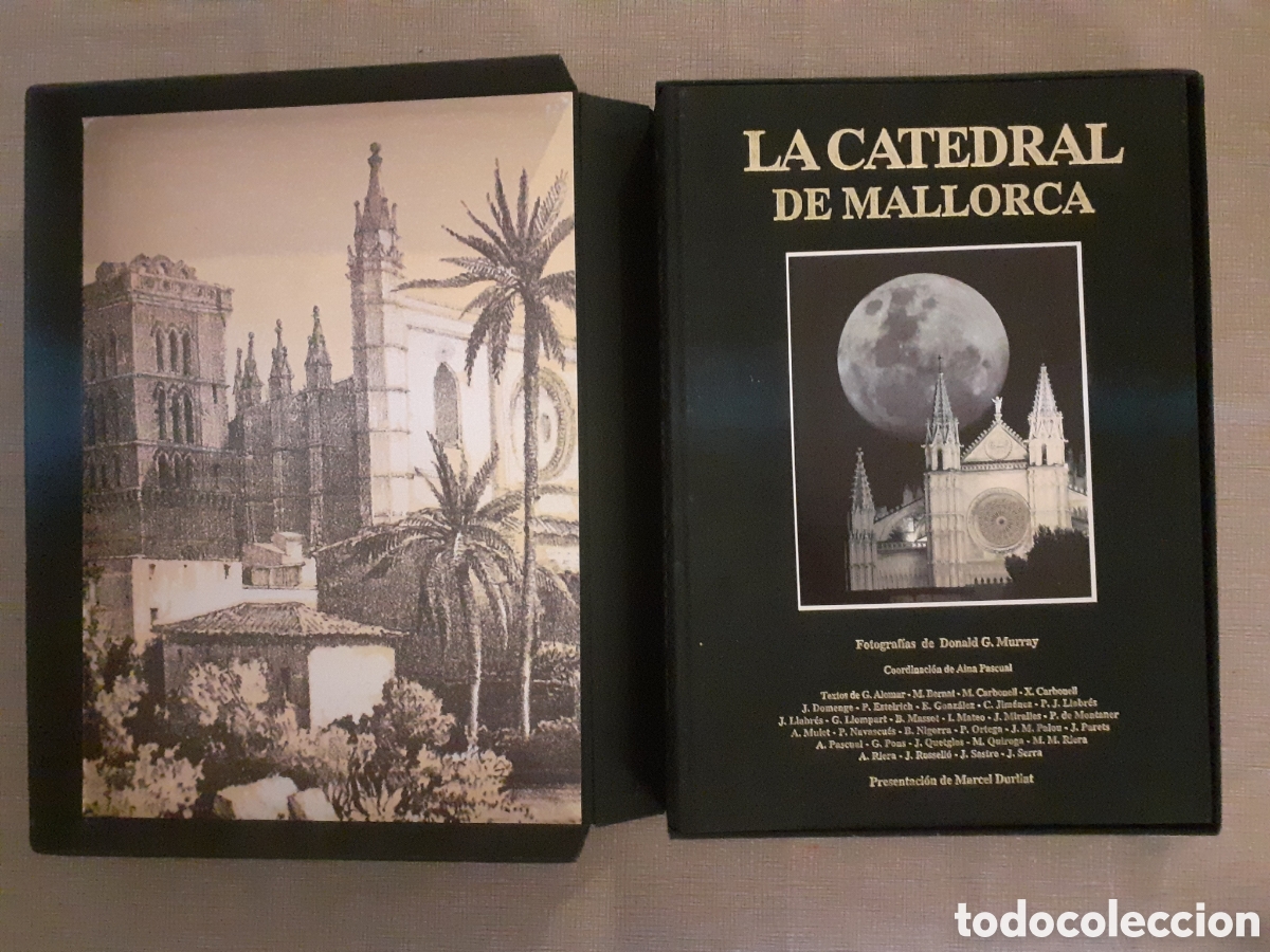Libros de segunda mano: LA CATEDRAL DE MALLORCA - Foto 1