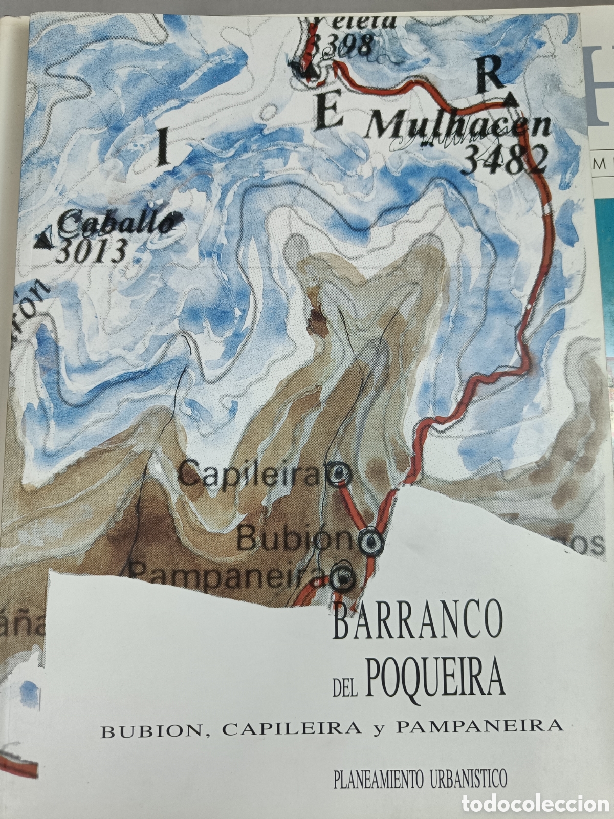 Libros de segunda mano: BARRANCO DEL POQUEIRA. BUBI&Oacute;N, CAPILEIRA Y PAMPANEIRA. PLANEAMIENTO URBAN&Iacute;STICO