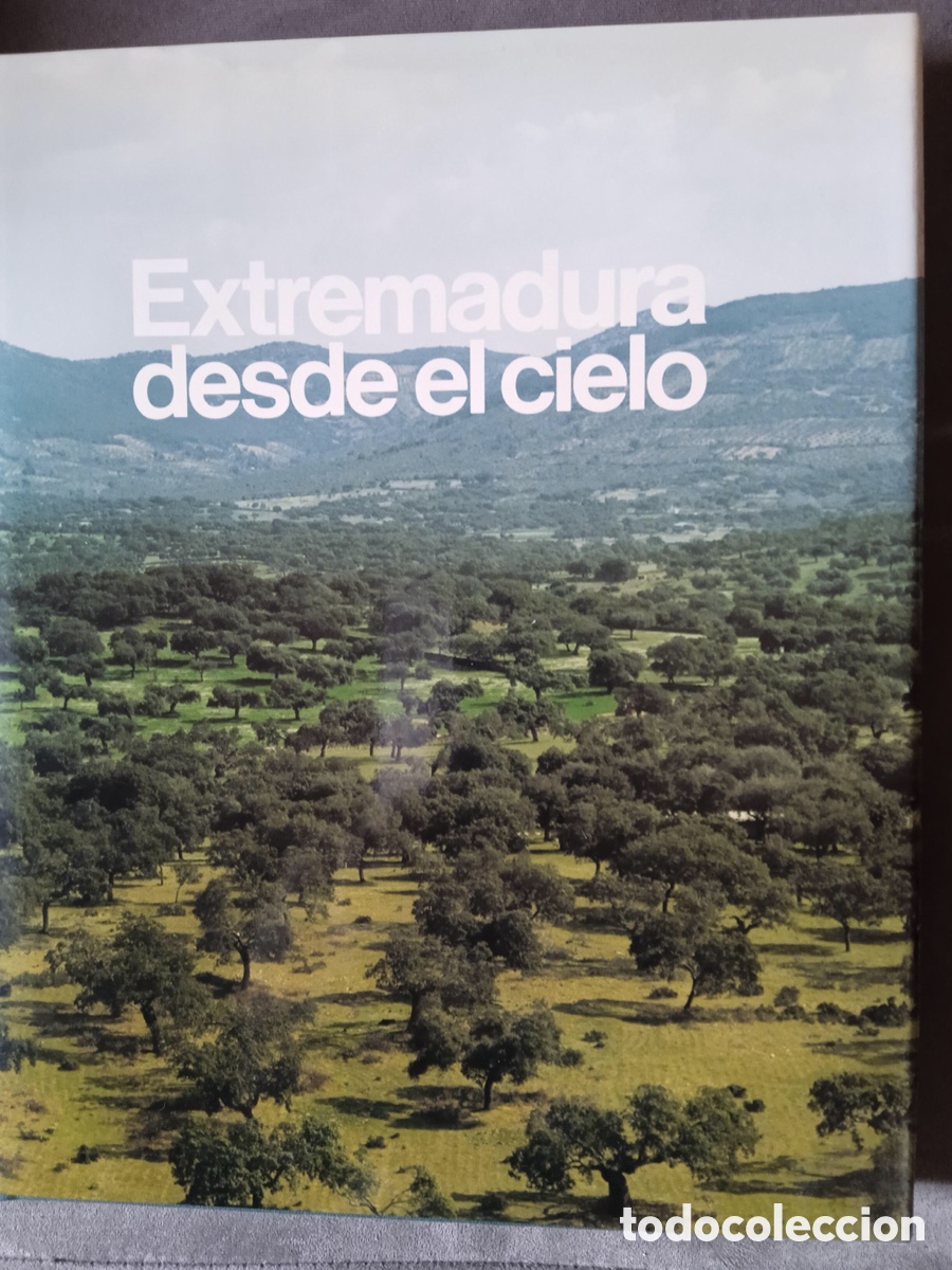 Libros de segunda mano: Extremadura desde el cielo. - Foto 1