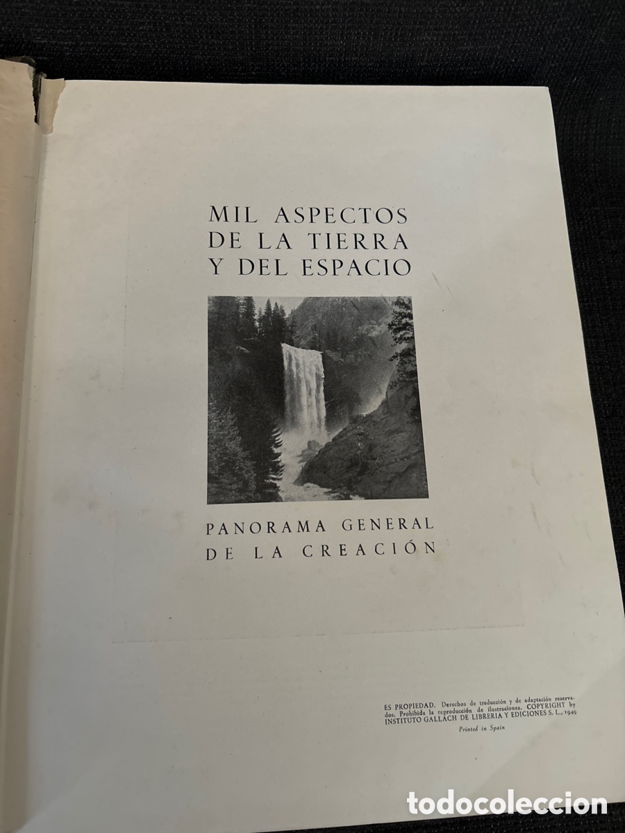 Libros de segunda mano: Libro 1000 aspectos de la tierra y del espacio. - Foto 5