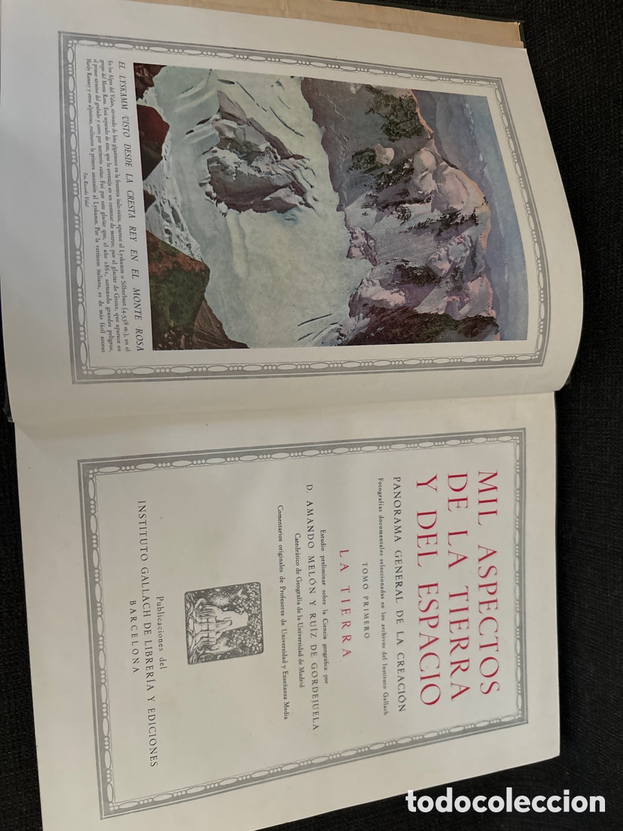 Libros de segunda mano: Libro 1000 aspectos de la tierra y del espacio. - Foto 6