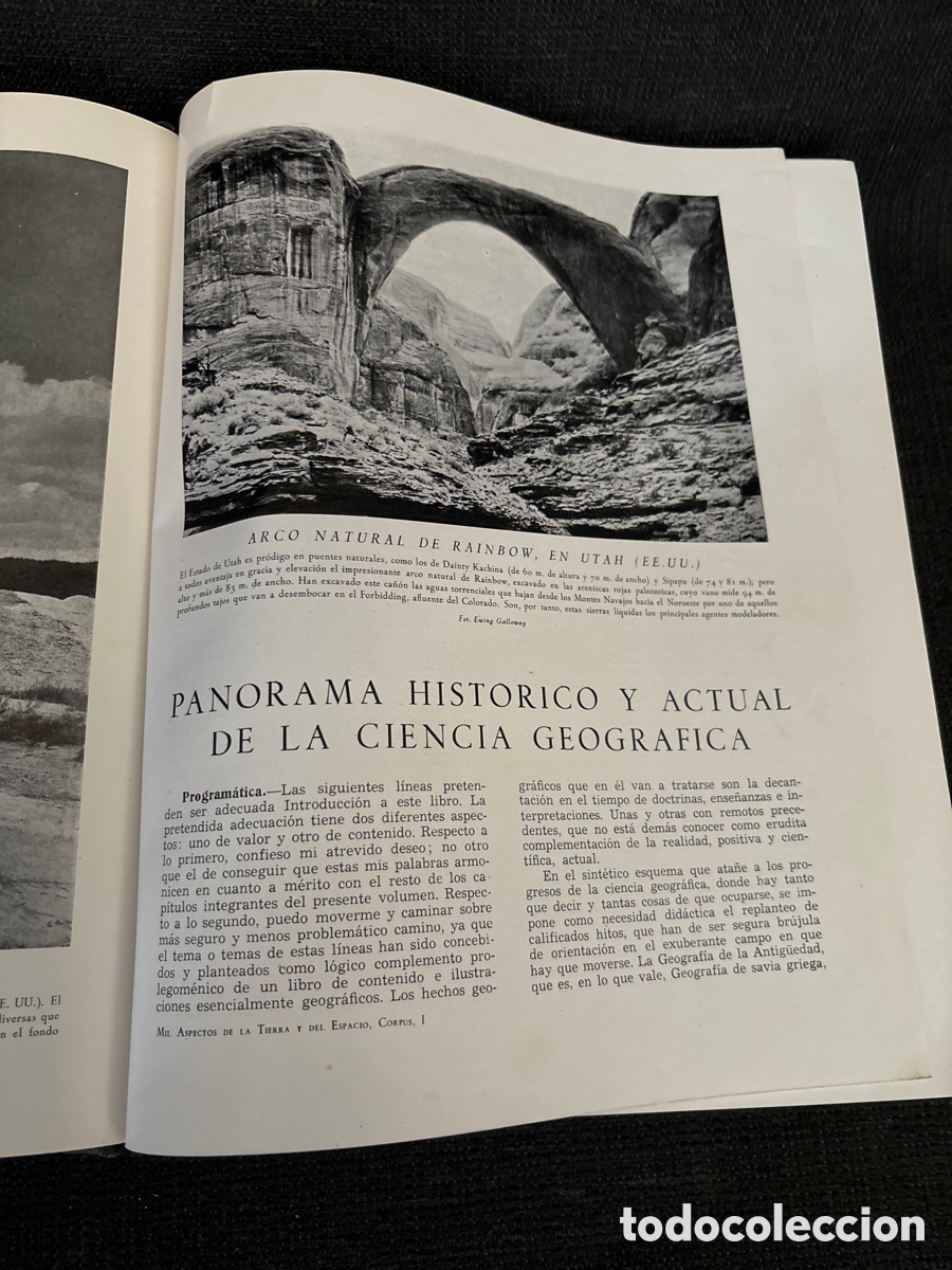 Libros de segunda mano: Libro 1000 aspectos de la tierra y del espacio. - Foto 7