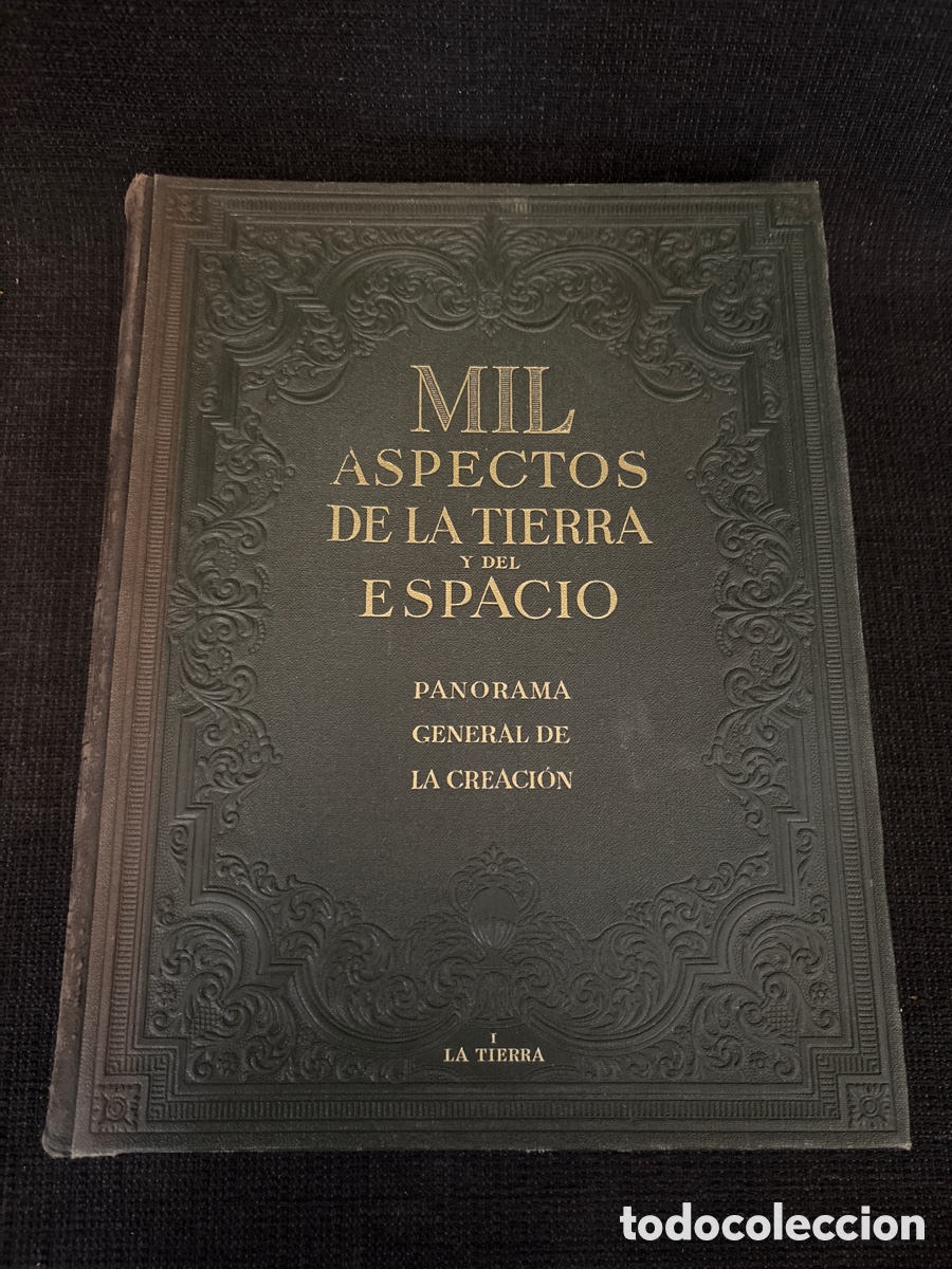 Libros de segunda mano: Libro 1000 aspectos de la tierra y del espacio. - Foto 1