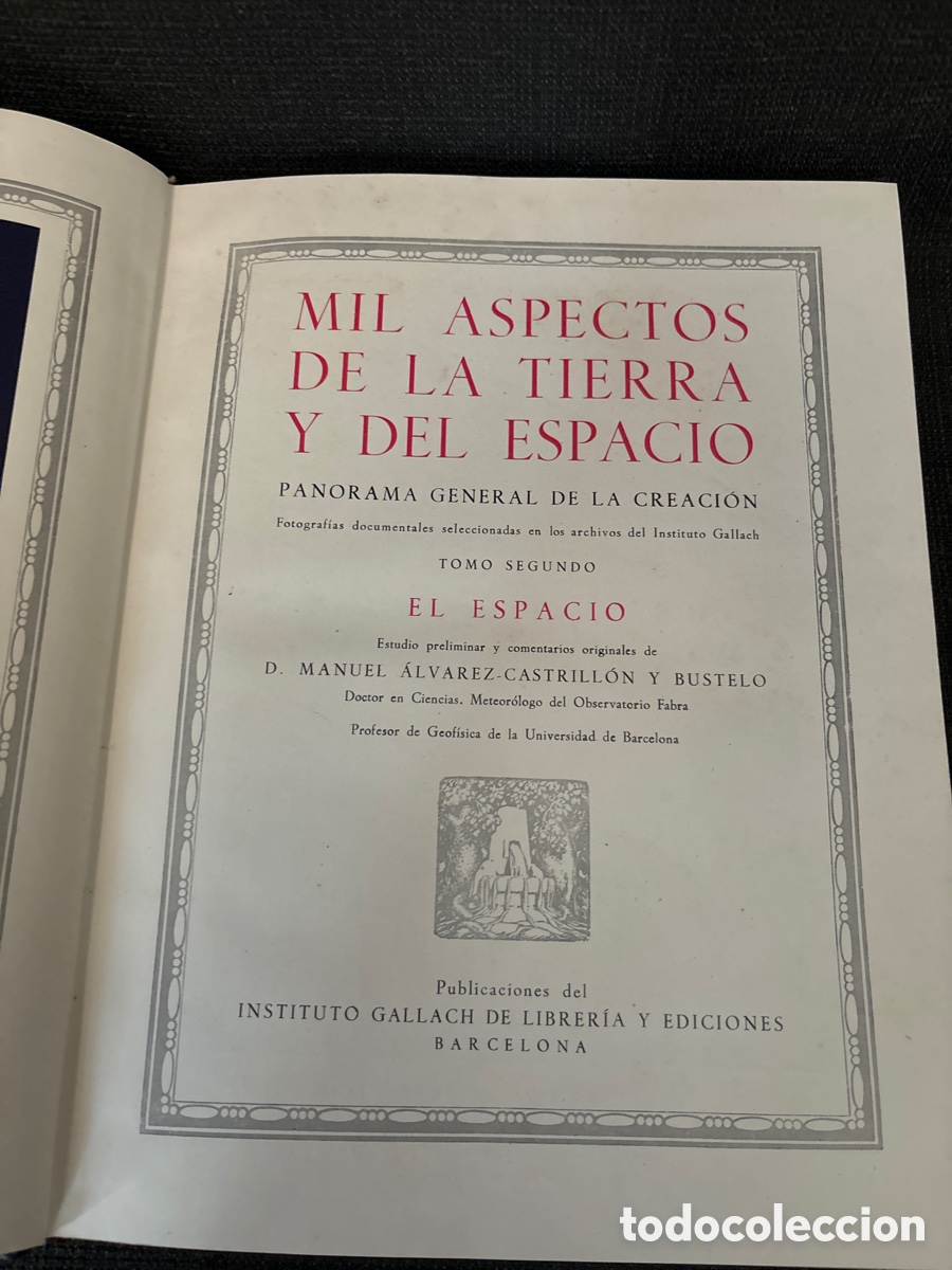 Libros de segunda mano: 1000 aspectos de la tierra y del espacio. El espacio. - Foto 6