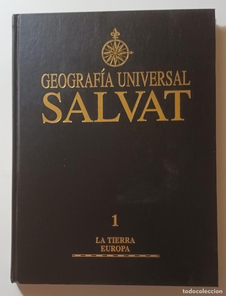 Libri di seconda mano: GEOGRAFIA UNIVERSAL 1 - LA TIERRA / EUROPA - 2001