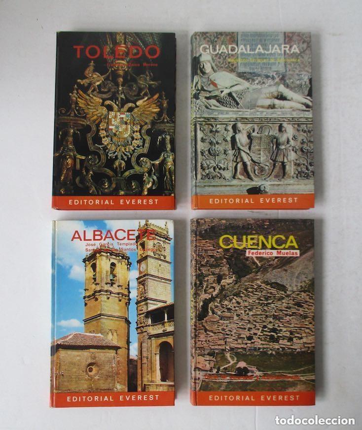 Libri di seconda mano: CASTILLA LA MANCHA: TOLEDO, GUADALAJARA, ALBACETE Y CUENCA - CUATRO GUIAS CASTILLA LA MANCHA
