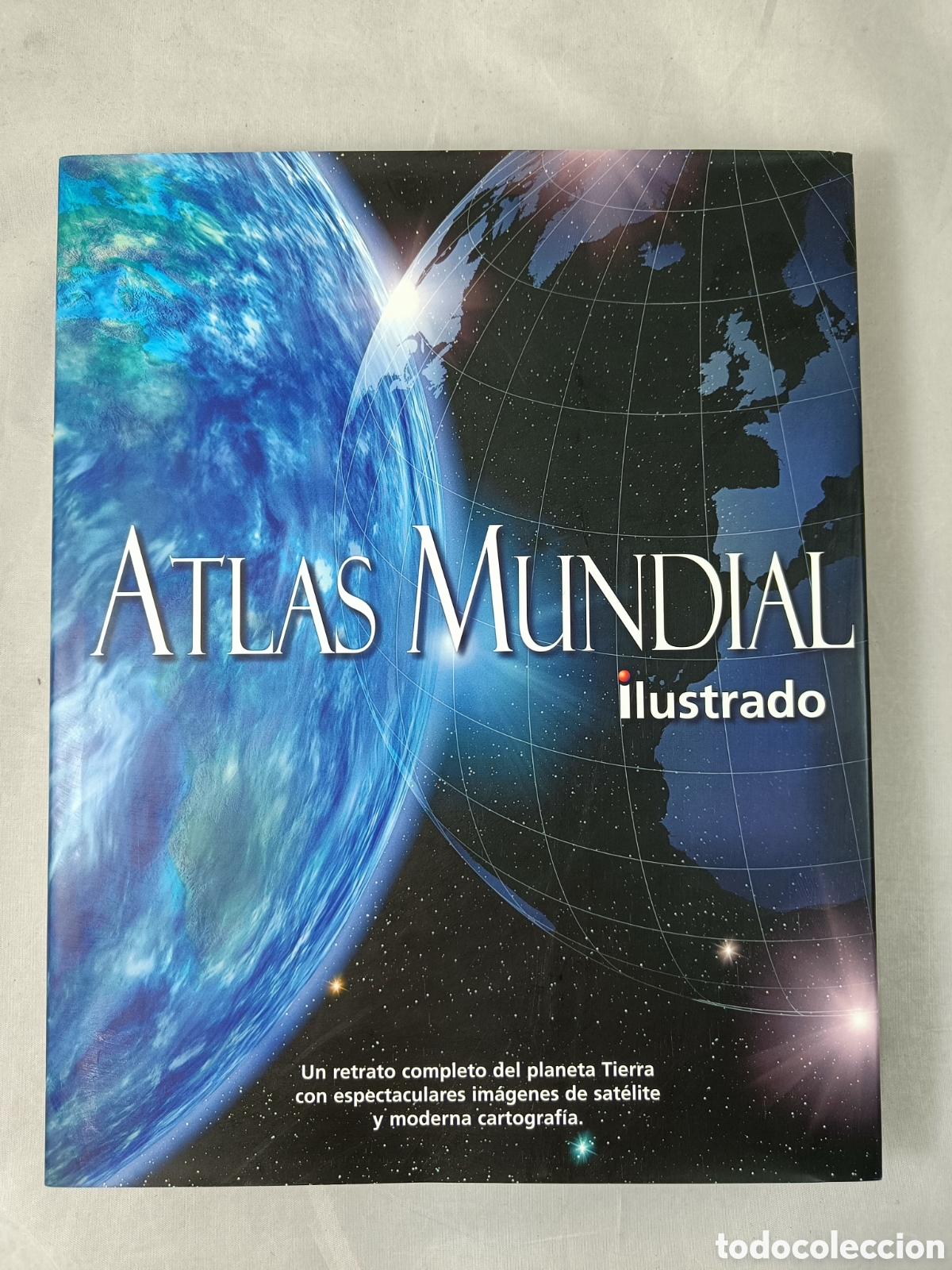 Libri di seconda mano: ATLAS MUNDIAL ILUSTRADO. GRAN FORMATO.