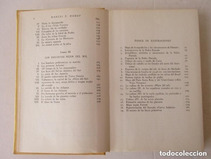 Libros de segunda mano: LOS HIJOS DEL SOL - MARCEL HOMET - Foto 7
