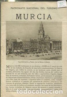 Libri di seconda mano: PATRONATO NACIONAL DEL TURISMO. MURCIA. -