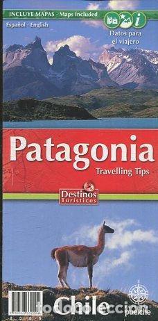 Libri di seconda mano: PATAGONIA TRAVELLING TIPS. - VV.AA.