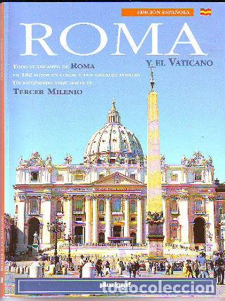 Libros de segunda mano: ROMA Y EL VATICANO. - - Foto 1