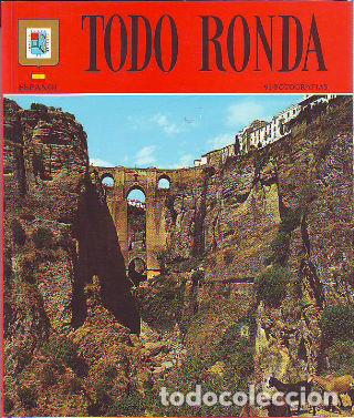 Libros de segunda mano: TODO RONDA. - - Foto 1