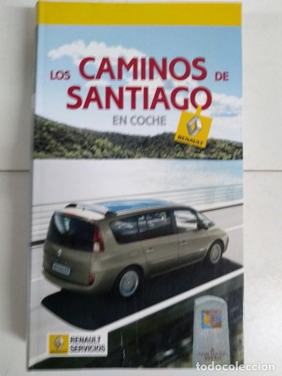 Libros de segunda mano: Los caminos de Santiago en coche