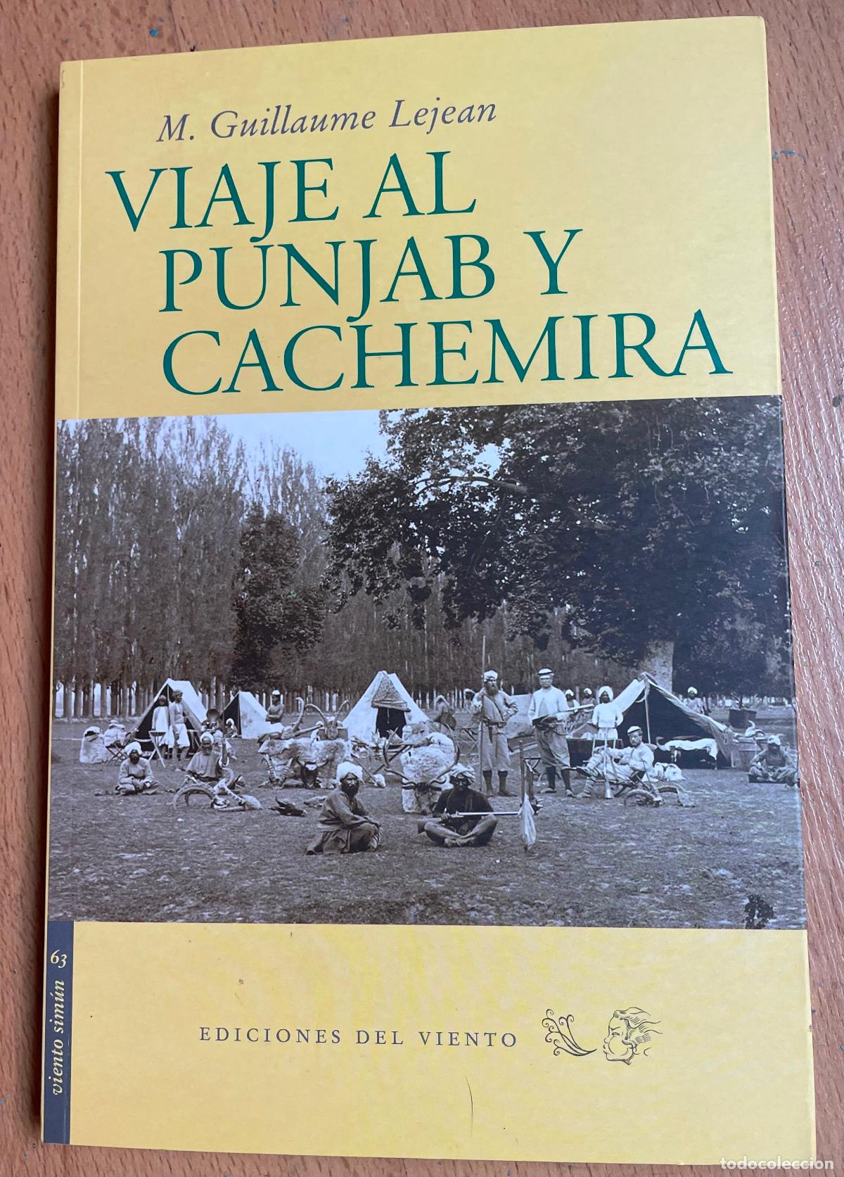 Gebrauchte B&uuml;cher: VIAJE AL PUNJAB Y CACHEMIRA M.guillaume Lejean