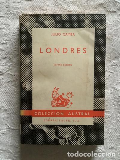 Libros de segunda mano: Londres - Julio Camba - Foto 1
