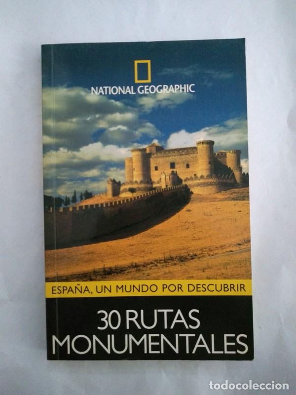 Libros de segunda mano: 30 Rutas monumentales - Foto 1