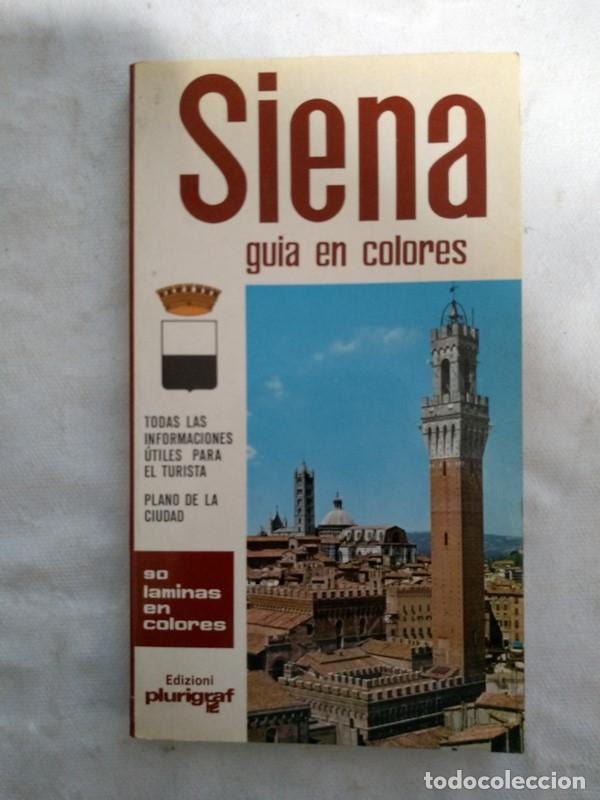 Libros de segunda mano: Guia de Siena - Foto 1