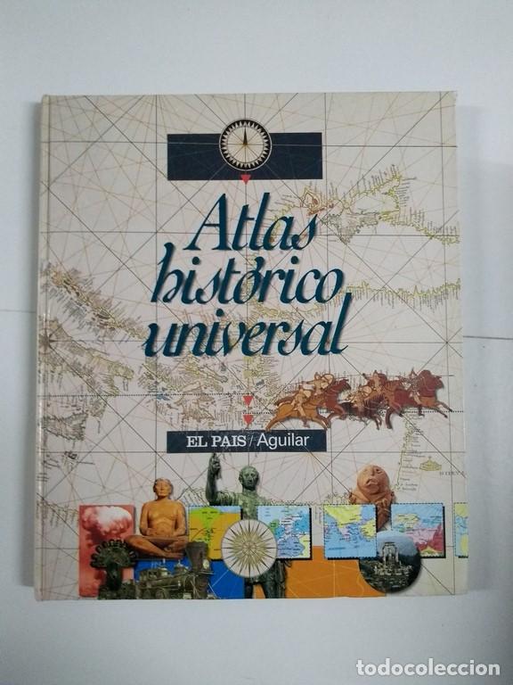 Libros de segunda mano: Atlas hist&oacute;rico universal - Foto 1