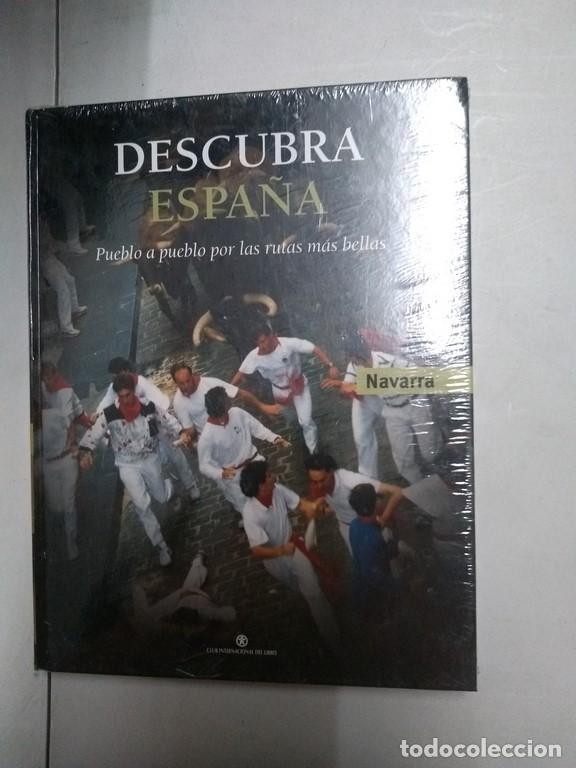 Libros de segunda mano: Descubra Espa&ntilde;a. Navarra - Foto 1