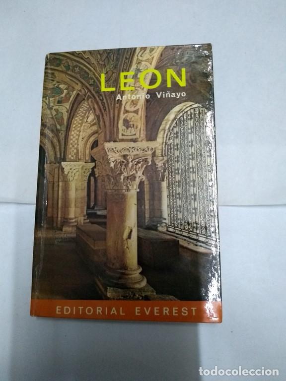 Libros de segunda mano: Le&oacute;n - Antonio Vi&ntilde;ayo - Foto 1