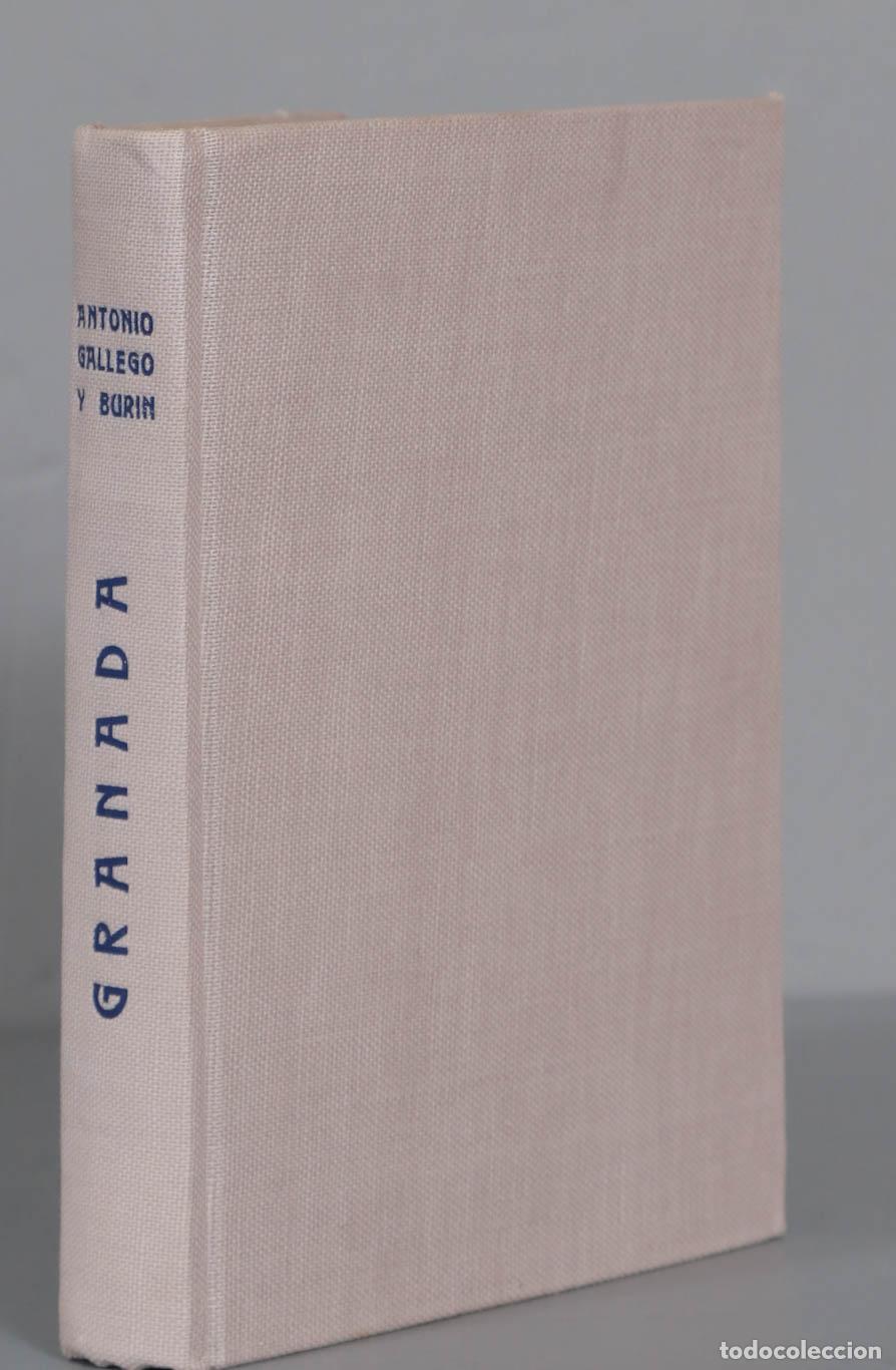 Gebrauchte B&uuml;cher: Granada Gallego y Bur&iacute;n. 1961