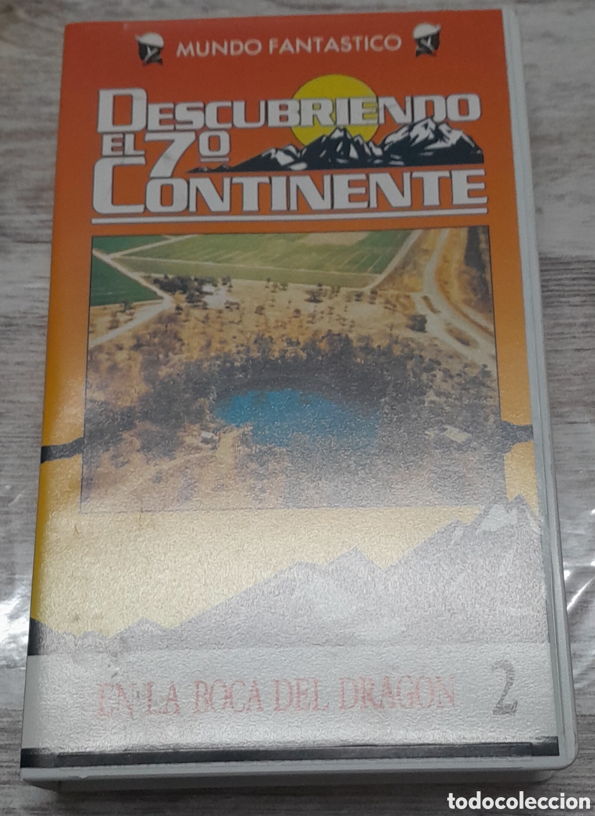 Libri di seconda mano: DESCUBRIENDO EL 7&deg; CONTINENTE - EN LA BOCA DEL DRAGON - VHS