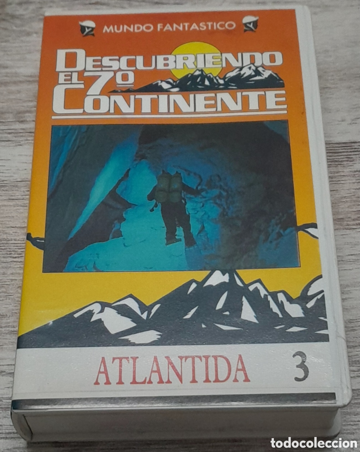 Livres d'occasion: DESCUBRIENDO EL 7&deg; CONTINENTE - ATLANTIDA - VHS