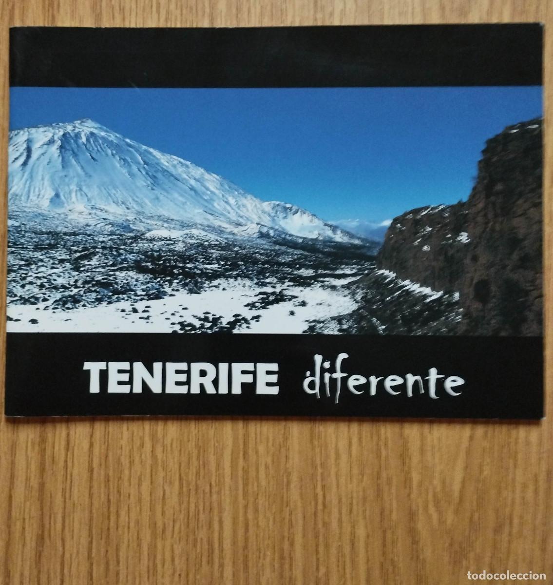 Libros de segunda mano: Librillo fotogr&aacute;fico TENERIFE DIFERENTE | Tenerife - Canarias
