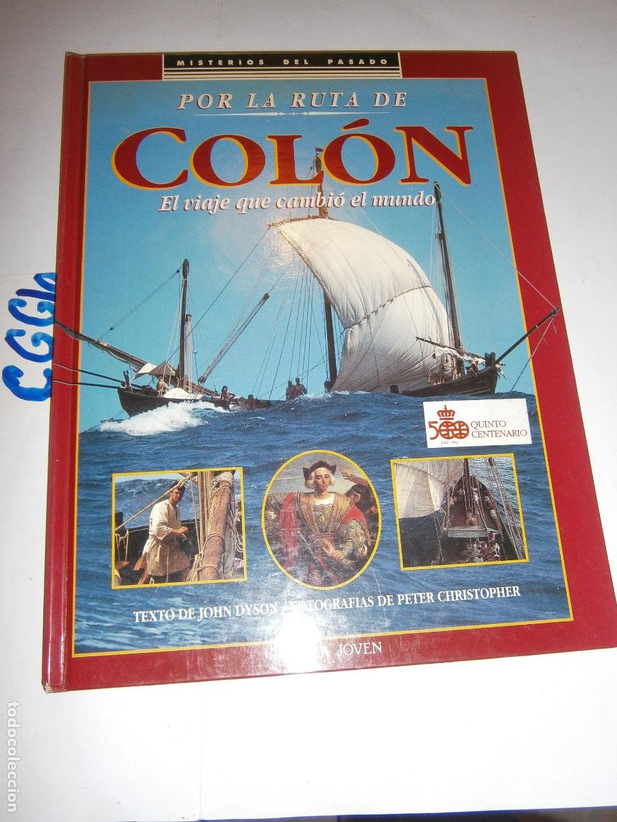 Libri di seconda mano: POR LA RUTA DE COLON - EL VIAJE QUE CAMBIO AL MUNDO