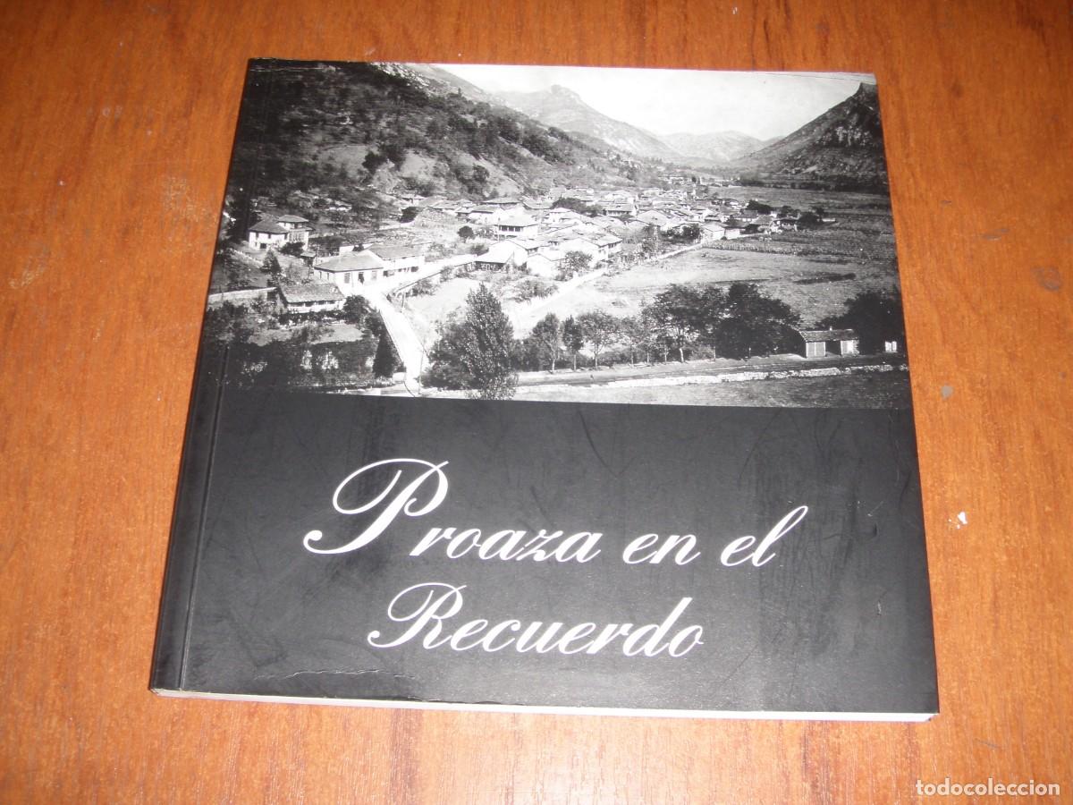 Libros de segunda mano: PROAZA EN EL RECUERDO UNICO!!!!