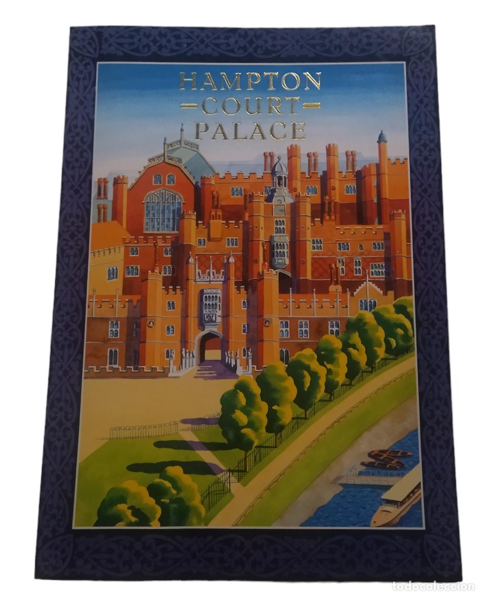 Libros de segunda mano: GUIA HAMPTON COURT PALACE. EXCELENTE ESTADO. 1&ordf; EDICI&Oacute;N.