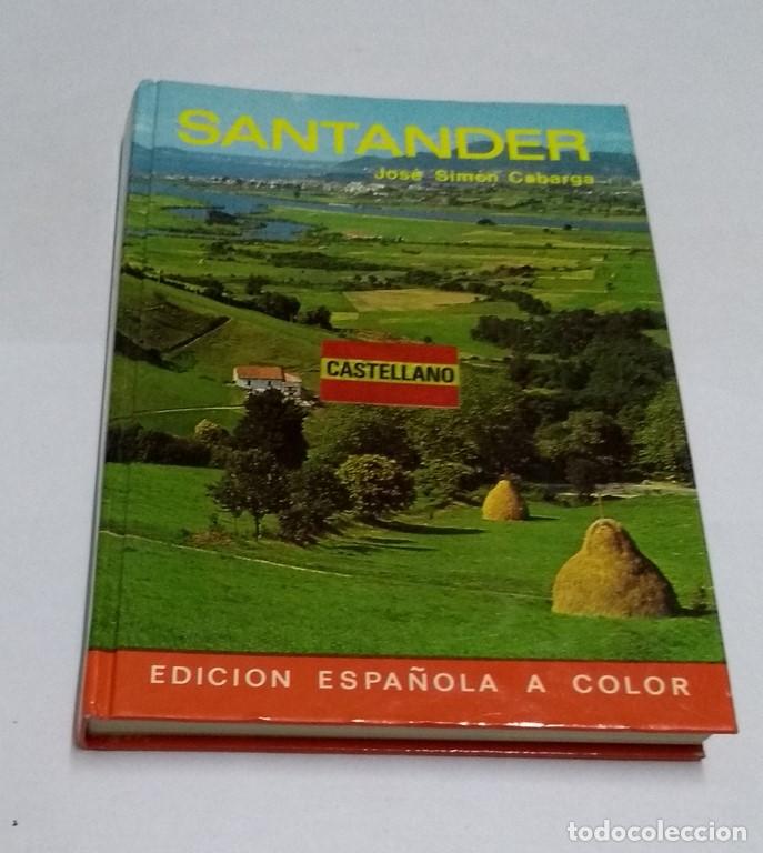 Libros de segunda mano: Santander - Jos&eacute; Sim&oacute;n Cabarga - Foto 1