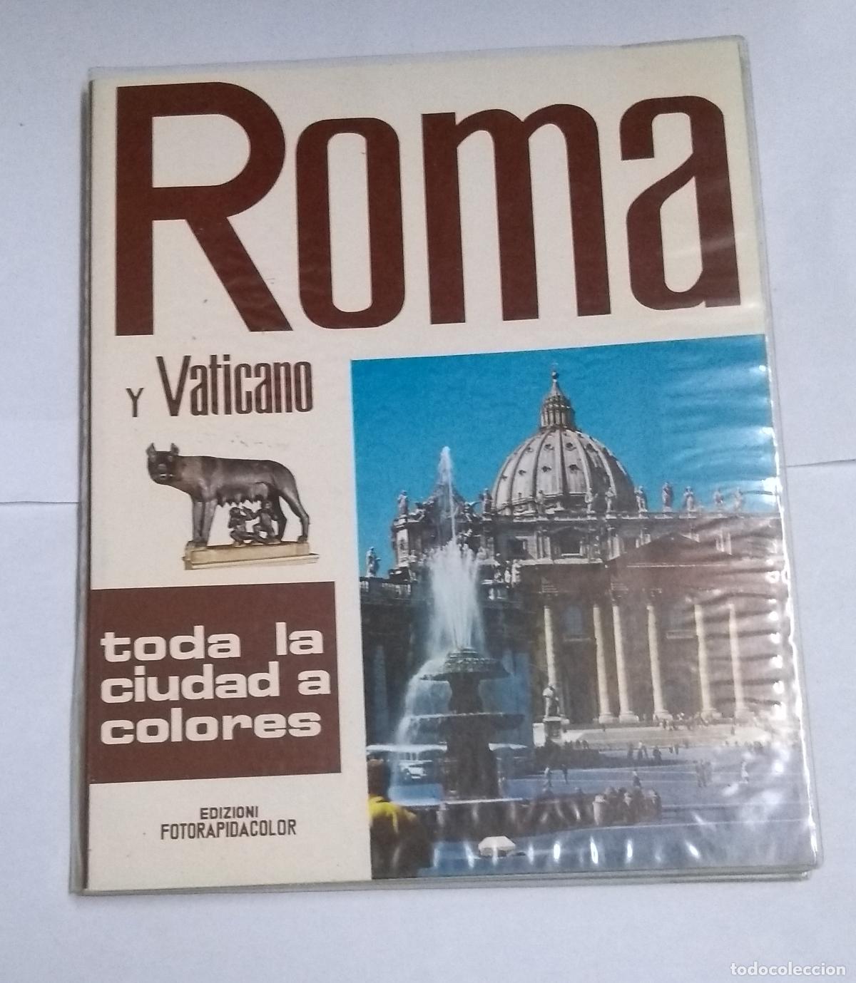Libros de segunda mano: Roma y Vaticano - Loretta Santini - Foto 1
