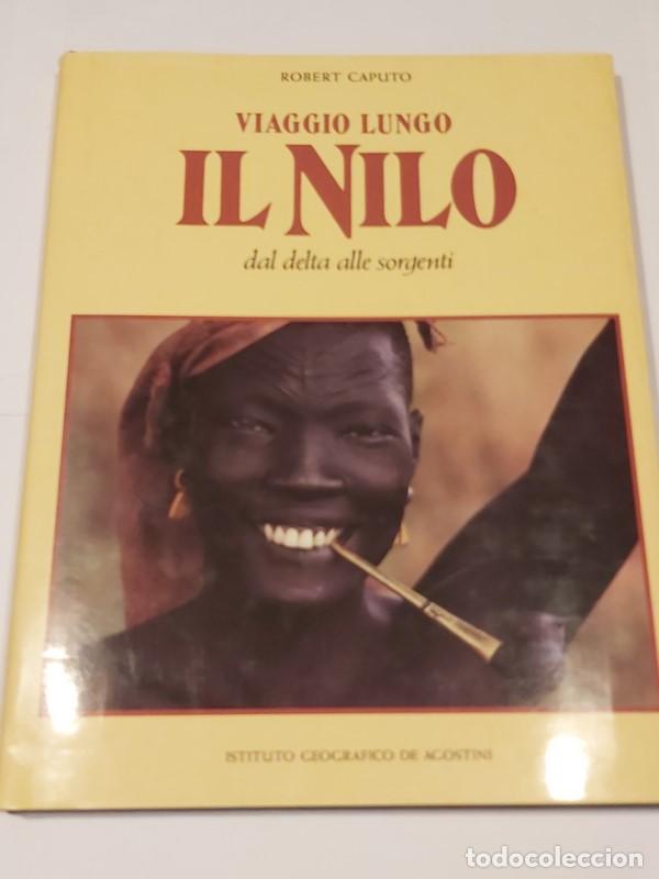 Libros de segunda mano: Viaggio Lungo IL NILO. - Robert Caputo - Foto 1