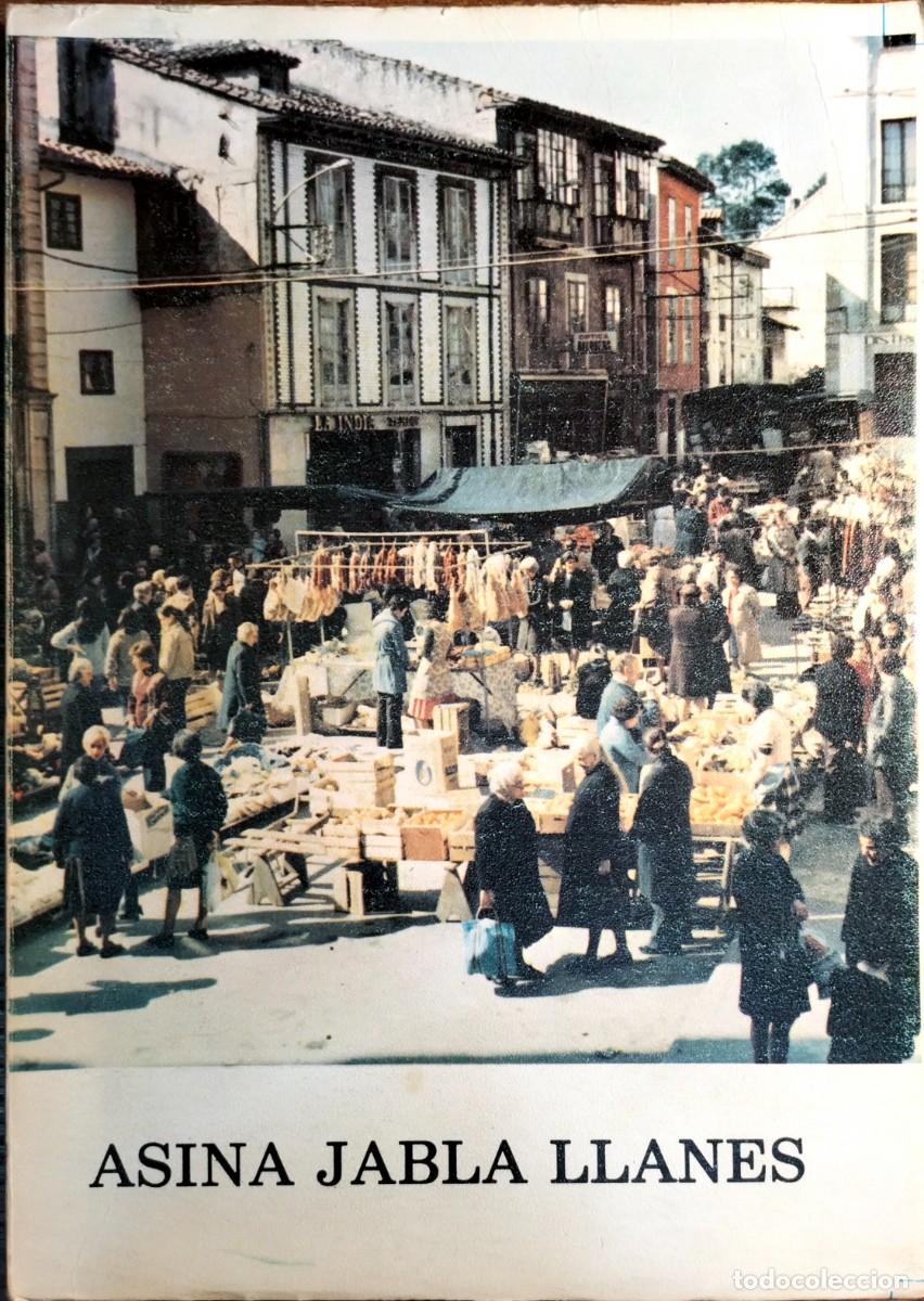 Gebrauchte B&uuml;cher: ASINA JABLA LLANES, POR FRANCISCO DIEGO LLACA, 1979, EDICI&Oacute;N ESPECIAL DE 100 EJEMPLARES