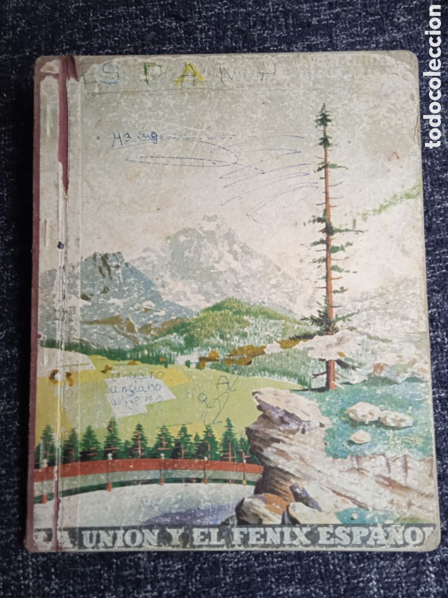 Gebrauchte B&uuml;cher: MAPA - GUIA DE CARRETERAS DE ESPA&Ntilde;A - LA UNION Y EL FENIX ESPA&Ntilde;OL 1949
