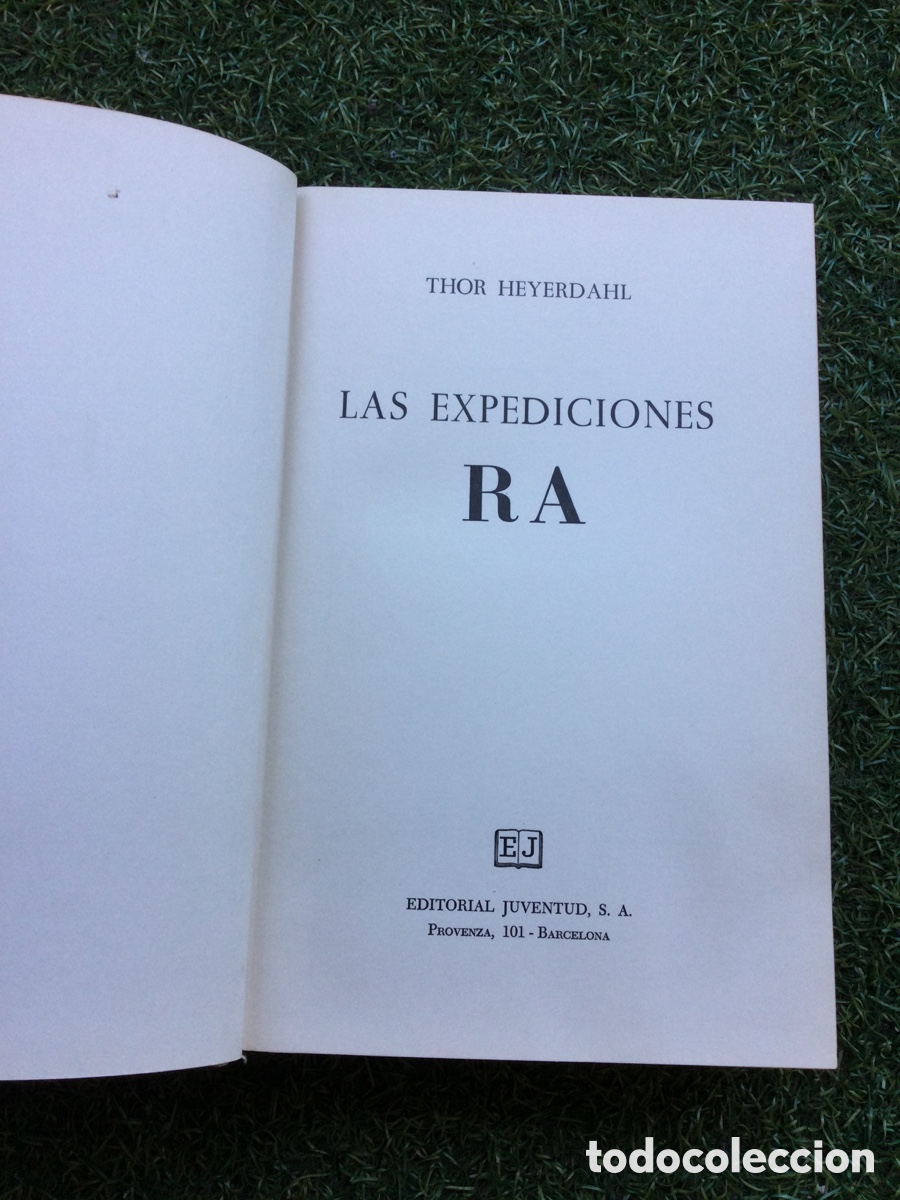 Libros de segunda mano: Libro Las expediciones RA - Foto 4