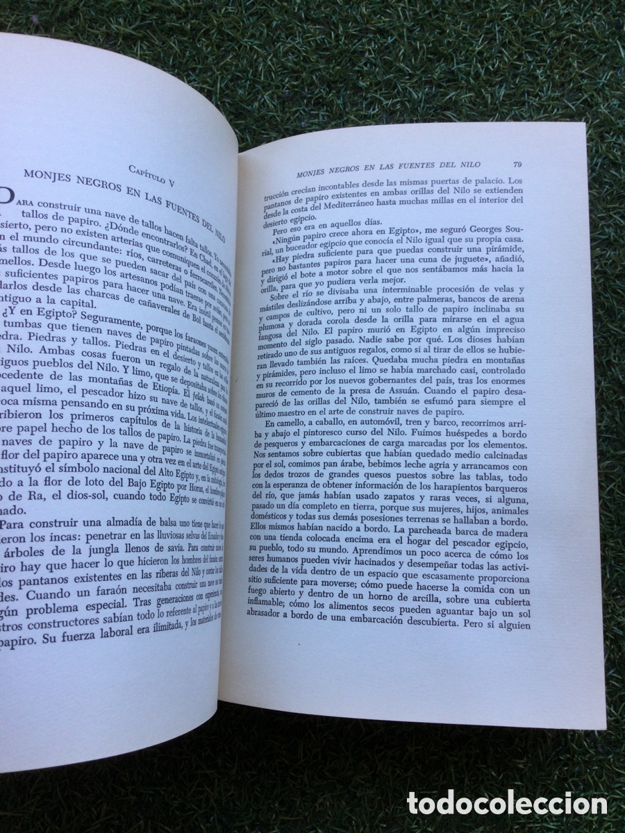Libros de segunda mano: Libro Las expediciones RA - Foto 6