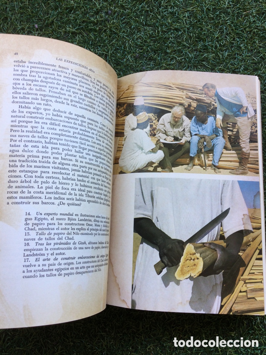 Libros de segunda mano: Libro Las expediciones RA - Foto 7