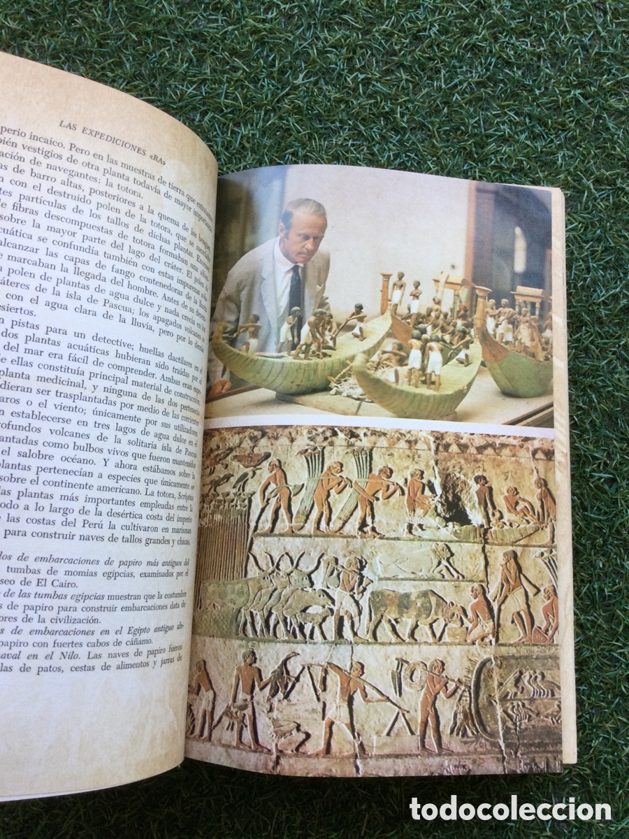 Libros de segunda mano: Libro Las expediciones RA - Foto 11