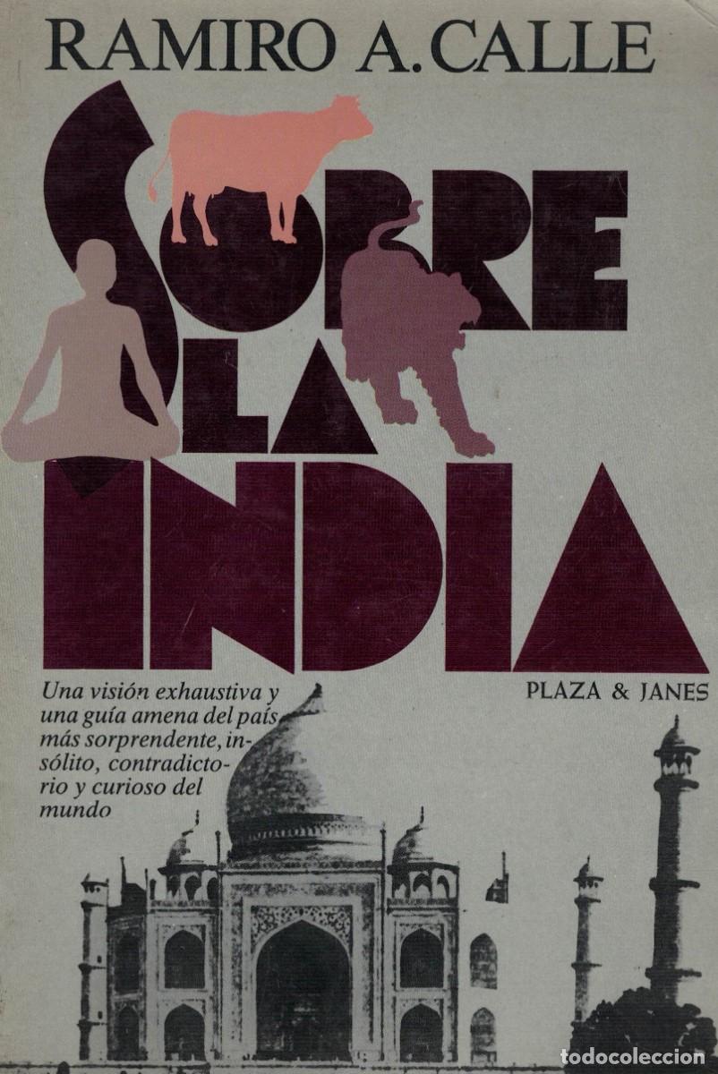 Libros de segunda mano: Ramiro A. Calle, Sobre la India - Foto 1
