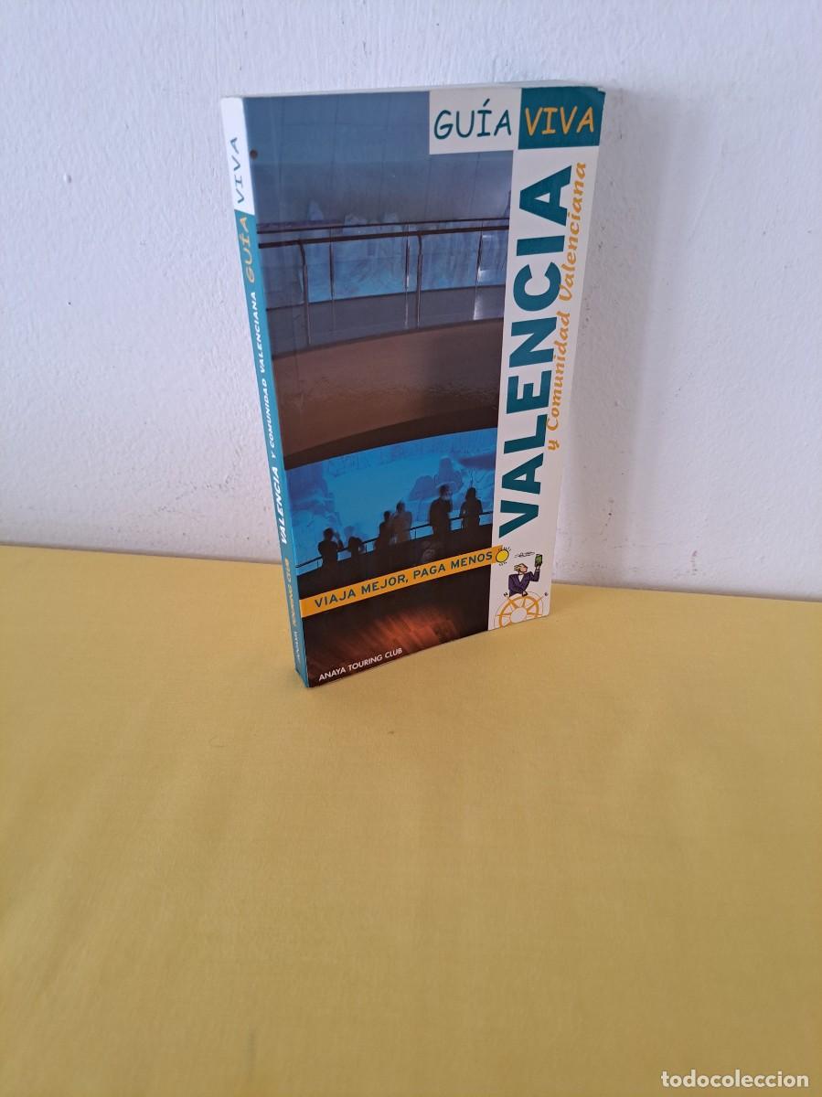Libri di seconda mano: GUIA VIVA - VALENCIA Y COMUNIDAD VALENCIANA - ANAYA TOURING CLUB 2007