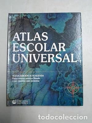 Libros de segunda mano: Atlas Escolar Universal. C&iacute;rculo de Lectores - Foto 1